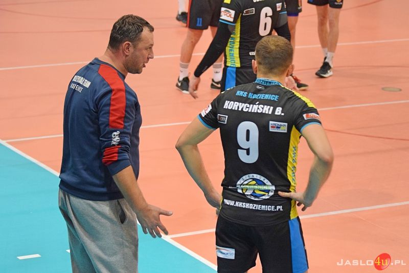 Mecz siatkówki mężczyzn o mistrzostwo II ligi MKS "MOSiR" Jasło vs ENEA KKS Kozienice