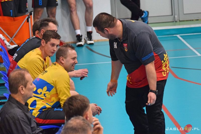 Mecz siatkówki mężczyzn o mistrzostwo II ligi MKS "MOSiR" Jasło vs ENEA KKS Kozienice
