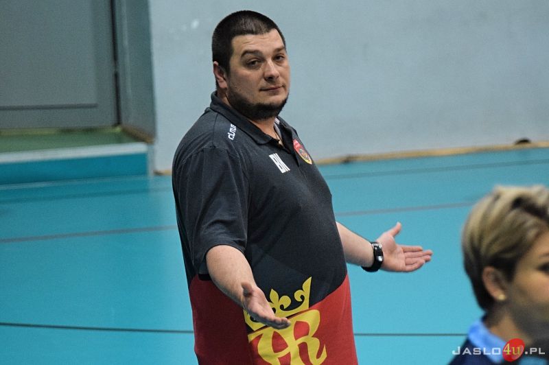 Mecz siatkówki mężczyzn o mistrzostwo II ligi MKS "MOSiR" Jasło vs ENEA KKS Kozienice