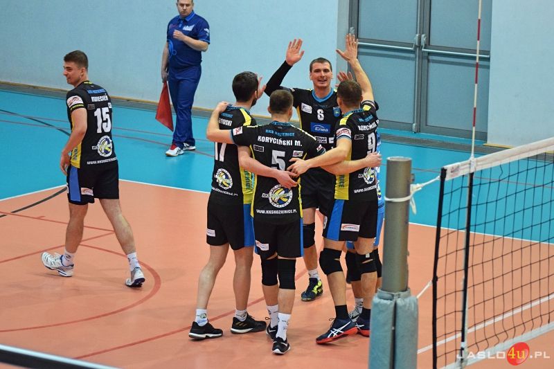 Mecz siatkówki mężczyzn o mistrzostwo II ligi MKS "MOSiR" Jasło vs ENEA KKS Kozienice