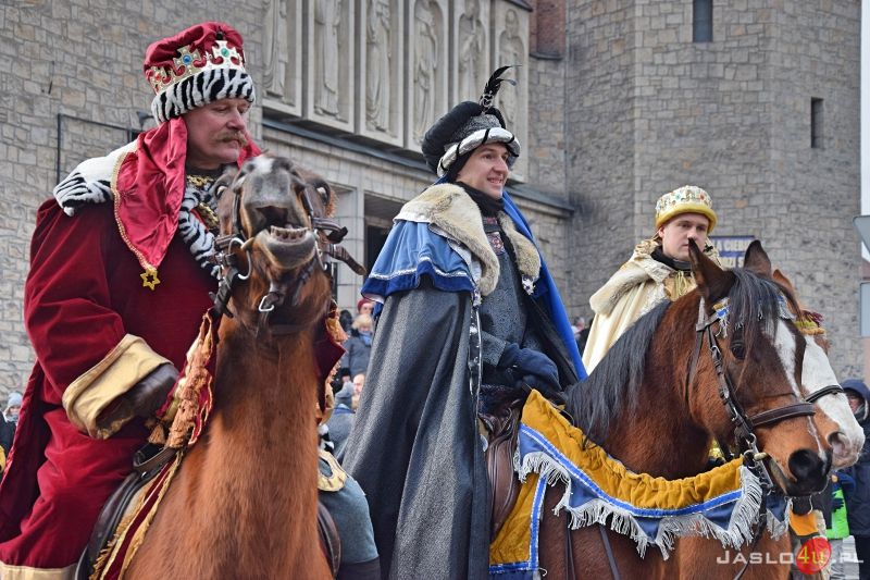 Orszak Trzech Króli w Jaśle 2019
