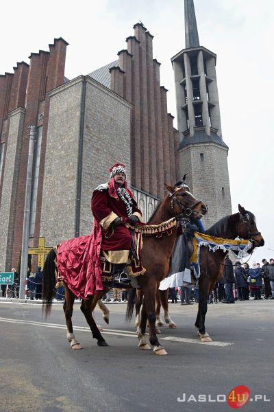 Orszak Trzech Króli w Jaśle 2019