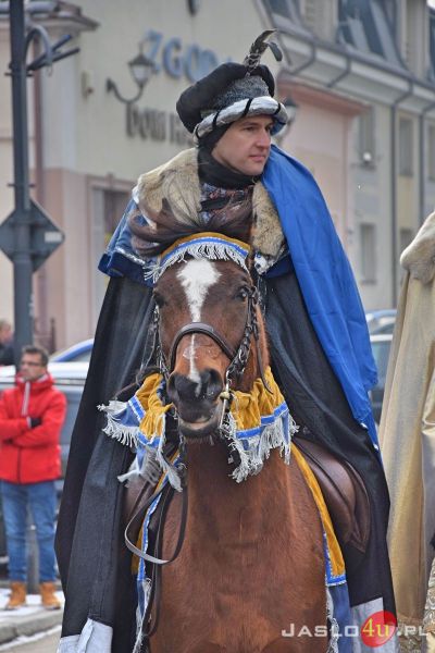Orszak Trzech Króli w Jaśle 2019