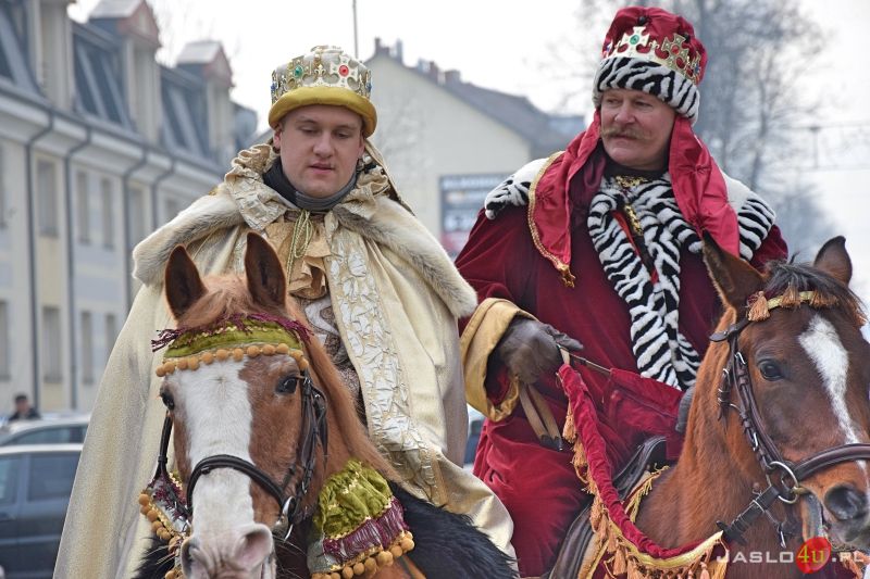 Orszak Trzech Króli w Jaśle 2019