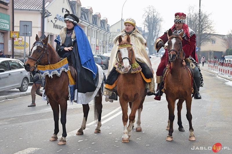 Orszak Trzech Króli w Jaśle 2019