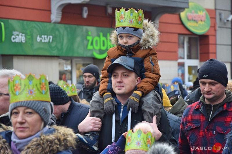 Orszak Trzech Króli w Jaśle 2019