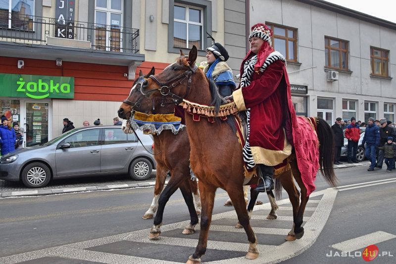 Orszak Trzech Króli w Jaśle 2019