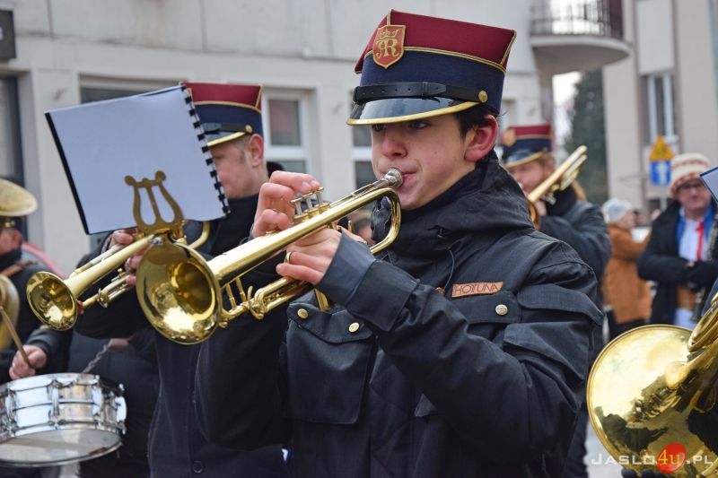 Orszak Trzech Króli w Jaśle 2019