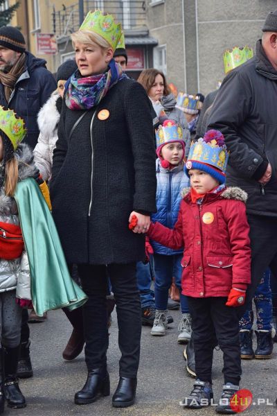 Orszak Trzech Króli w Jaśle 2019
