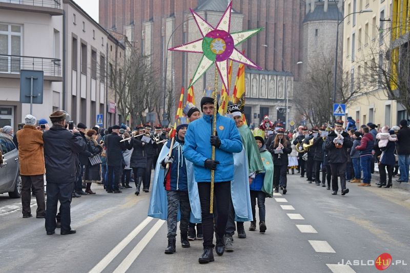 Orszak Trzech Króli w Jaśle 2019