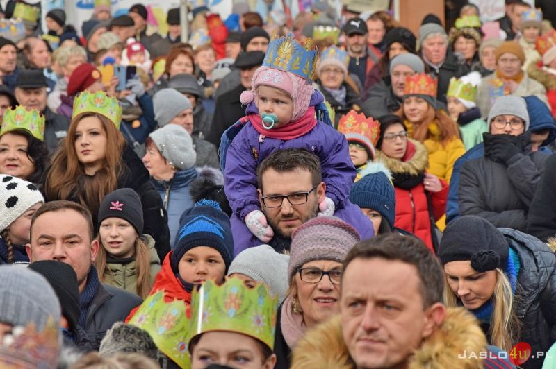 Orszak Trzech Króli w Jaśle 2019
