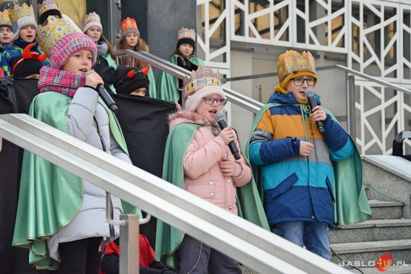 Orszak Trzech Króli w Jaśle 2019