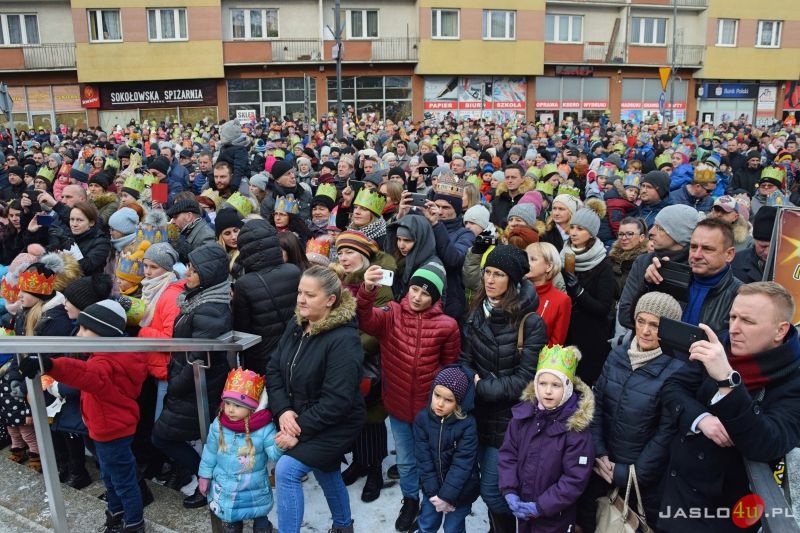 Orszak Trzech Króli w Jaśle 2019