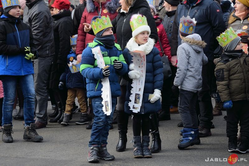 Orszak Trzech Króli w Jaśle 2019