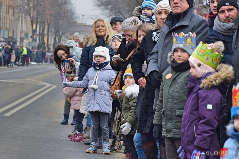 Orszak Trzech Króli w Jaśle 2019