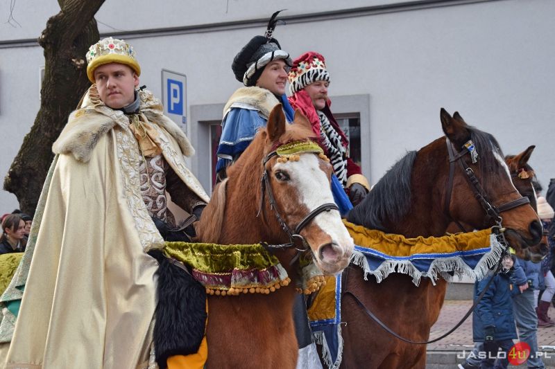 Orszak Trzech Króli w Jaśle 2019
