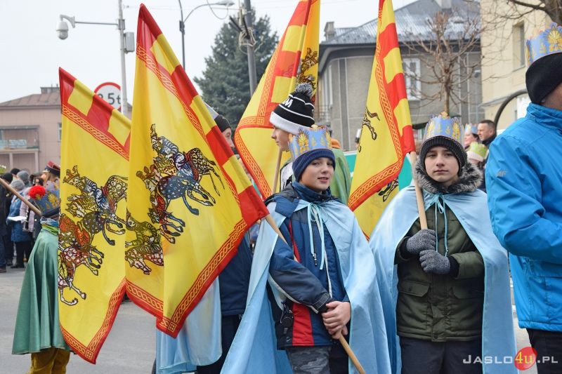 Orszak Trzech Króli w Jaśle 2019