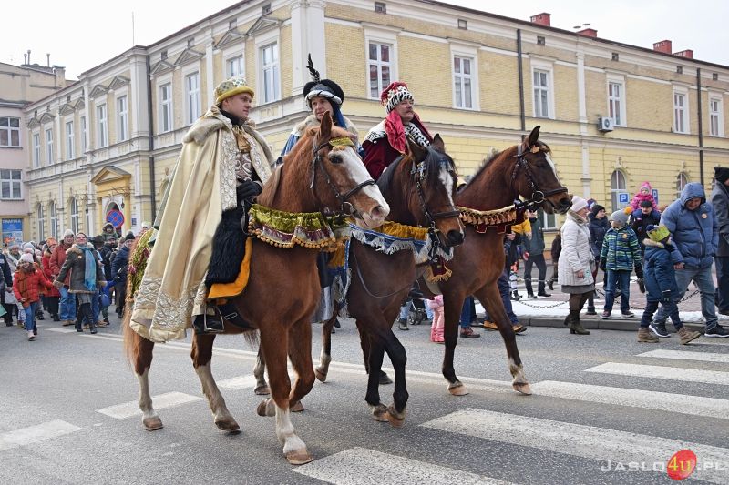 Orszak Trzech Króli w Jaśle 2019
