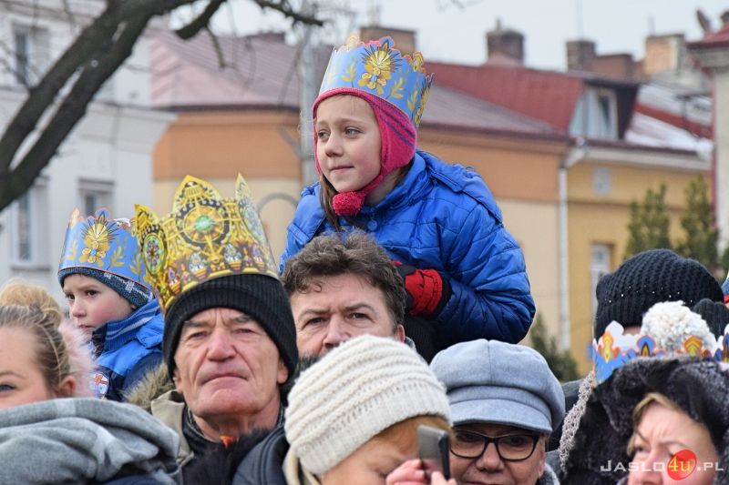 Orszak Trzech Króli w Jaśle 2019