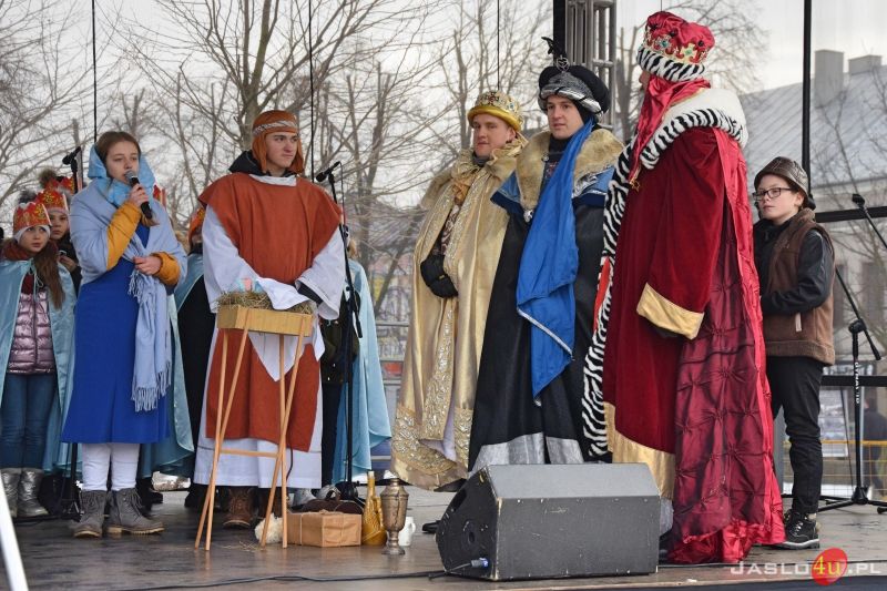 Orszak Trzech Króli w Jaśle 2019