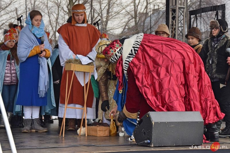 Orszak Trzech Króli w Jaśle 2019