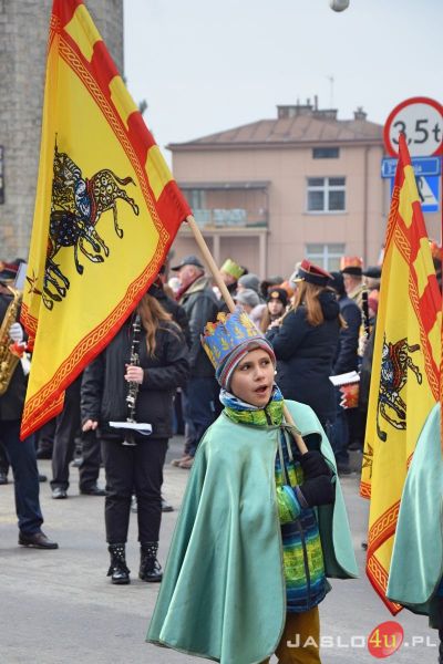 Orszak Trzech Króli w Jaśle 2019