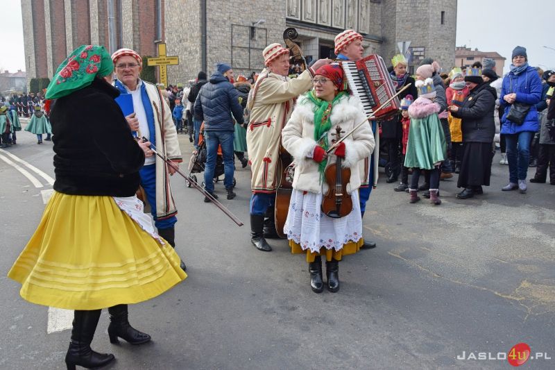Orszak Trzech Króli w Jaśle 2019