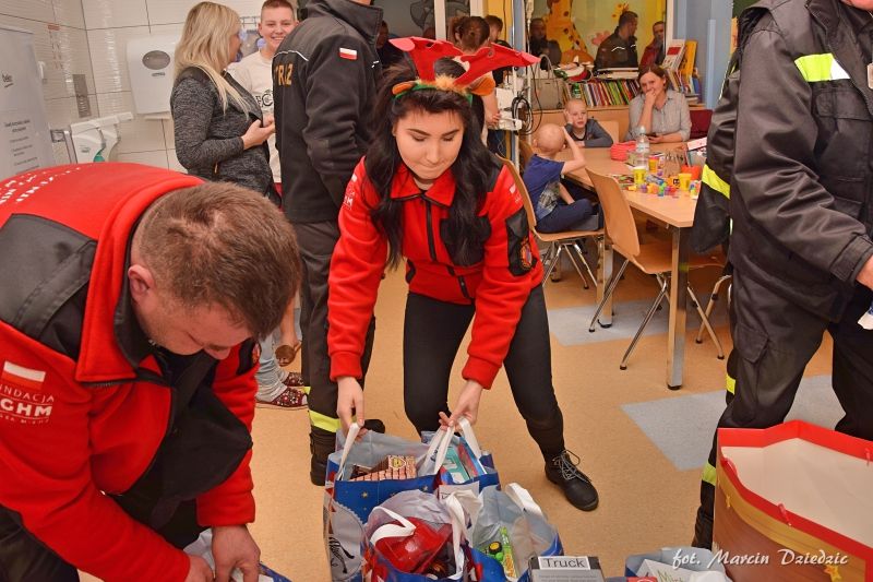 „Paczka dla Dzieciaka na Święta od Strażaka” 2019