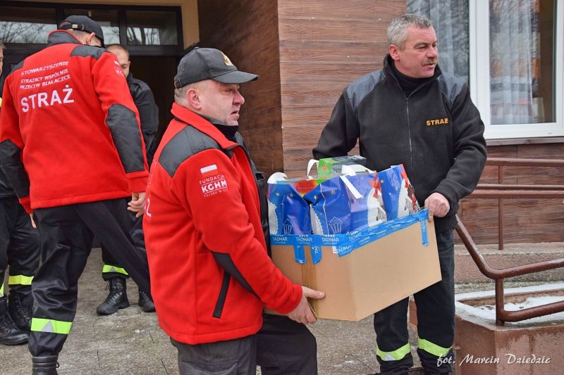 „Paczka dla Dzieciaka na Święta od Strażaka” 2019