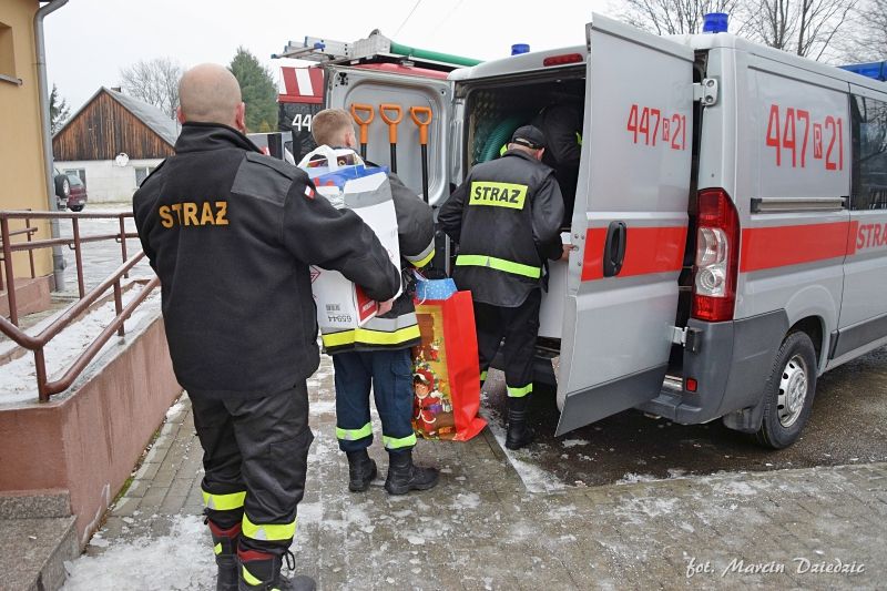 „Paczka dla Dzieciaka na Święta od Strażaka” 2019