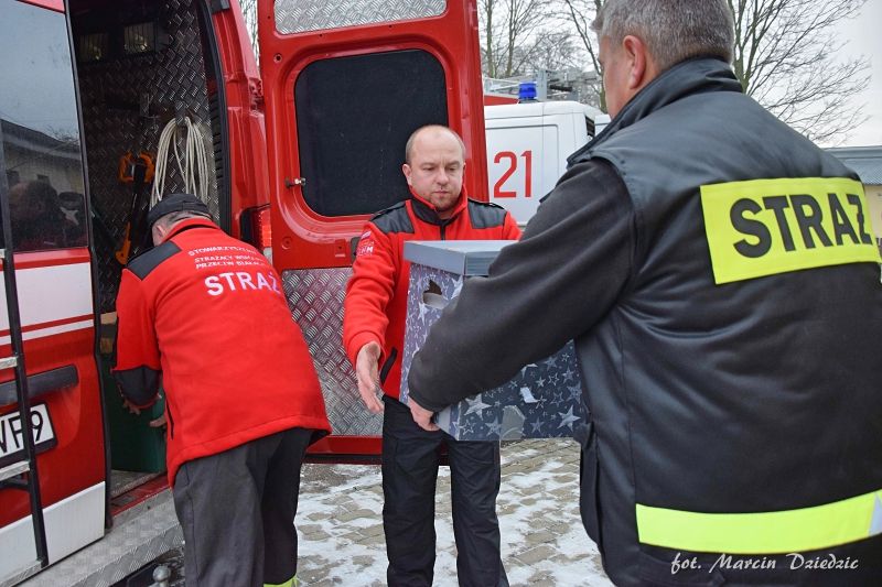 „Paczka dla Dzieciaka na Święta od Strażaka” 2019