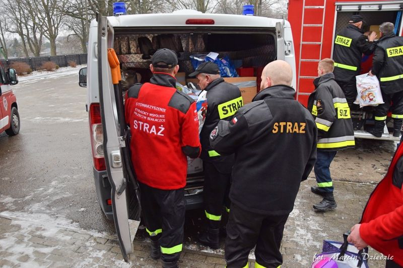 „Paczka dla Dzieciaka na Święta od Strażaka” 2019