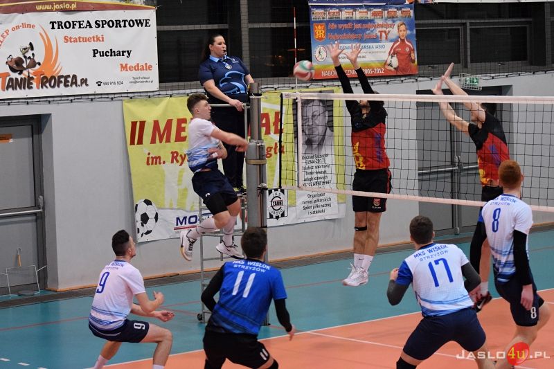 MKS "MOSiR" Jasło vs MKS "Wisłok" Strzyżów