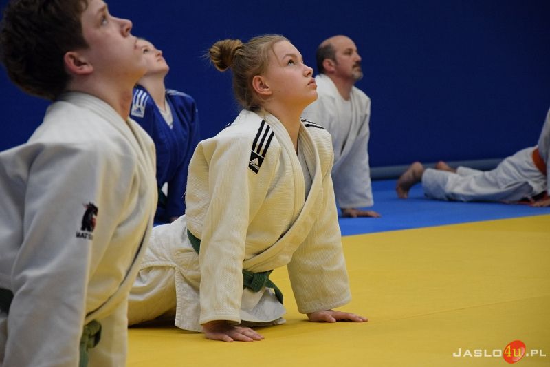 Spotkanie z Rafałem Kubackim w Podkarpackim Centrum Sportów Walki
