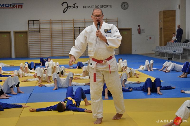 Spotkanie z Rafałem Kubackim w Podkarpackim Centrum Sportów Walki