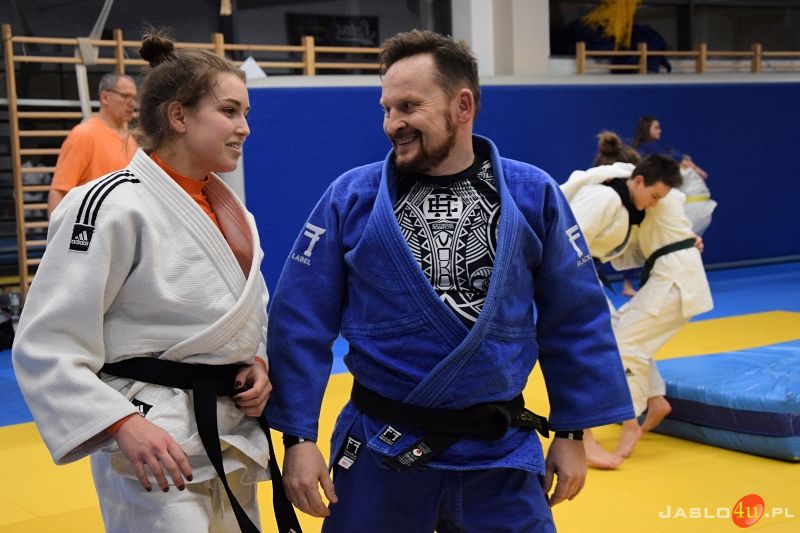 Spotkanie z Rafałem Kubackim w Podkarpackim Centrum Sportów Walki