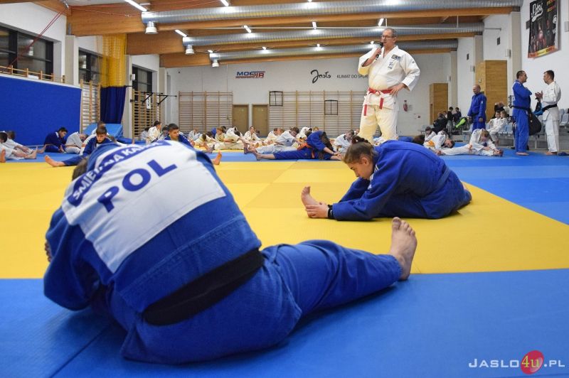Spotkanie z Rafałem Kubackim w Podkarpackim Centrum Sportów Walki