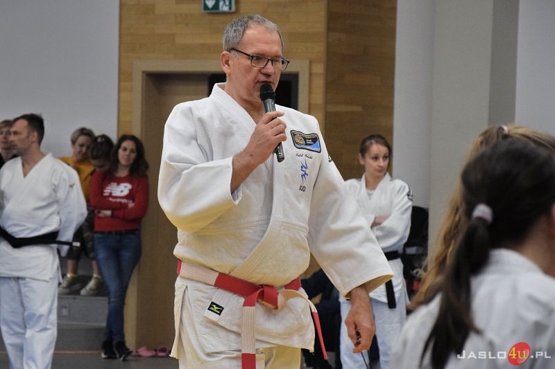 Spotkanie z Rafałem Kubackim w Podkarpackim Centrum Sportów Walki