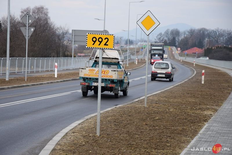 Uroczyste otwarcie drogi KG2 w Jaśle