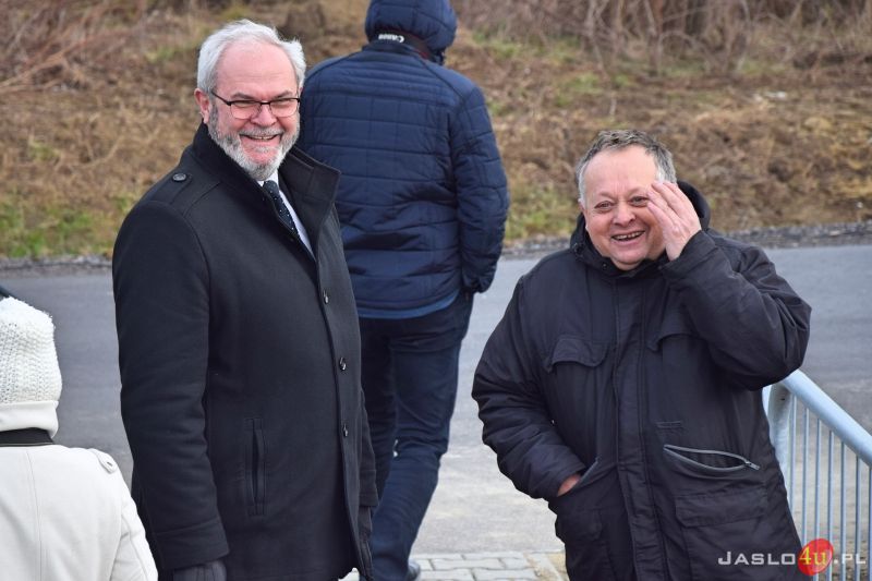 Uroczyste otwarcie drogi KG2 w Jaśle