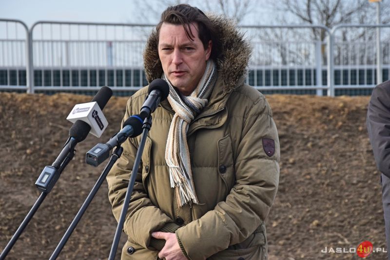 Uroczyste otwarcie drogi KG2 w Jaśle