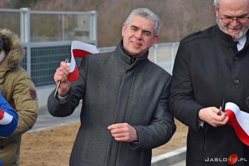 Uroczyste otwarcie drogi KG2 w Jaśle