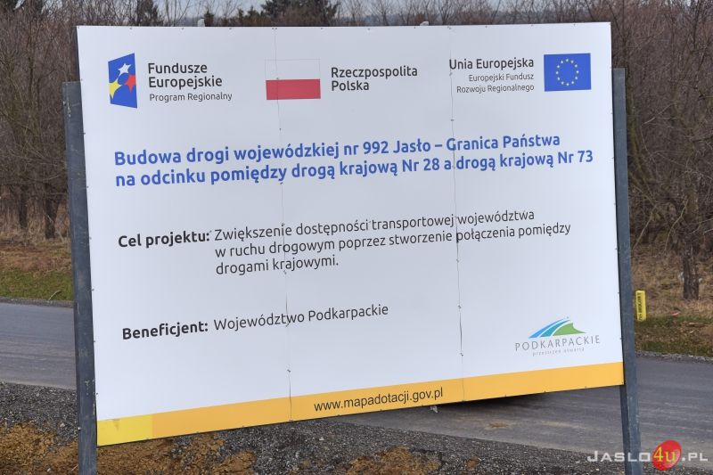 Uroczyste otwarcie drogi KG2 w Jaśle
