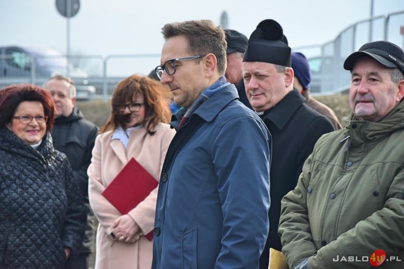 Uroczyste otwarcie drogi KG2 w Jaśle
