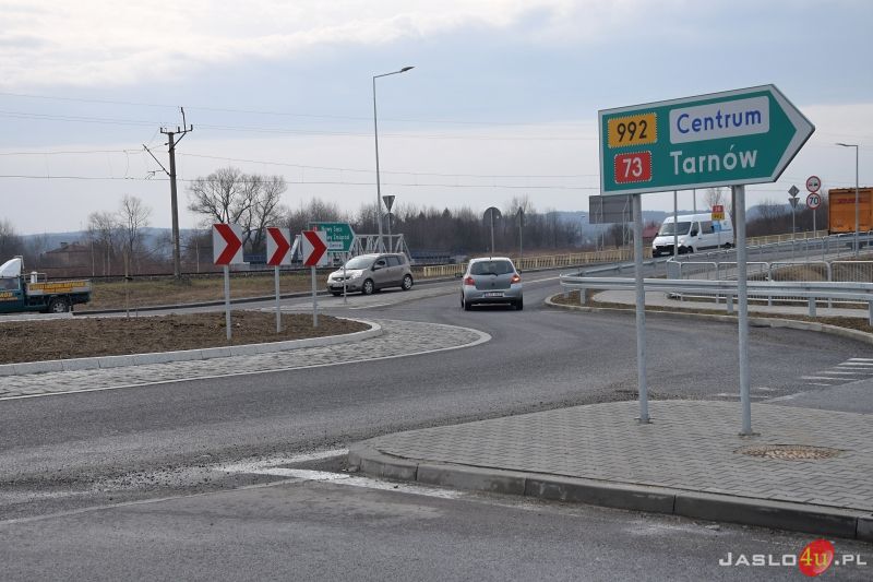 Uroczyste otwarcie drogi KG2 w Jaśle