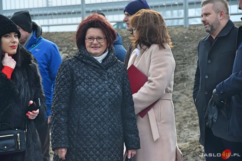 Uroczyste otwarcie drogi KG2 w Jaśle