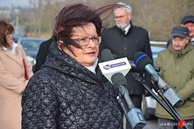 Uroczyste otwarcie drogi KG2 w Jaśle