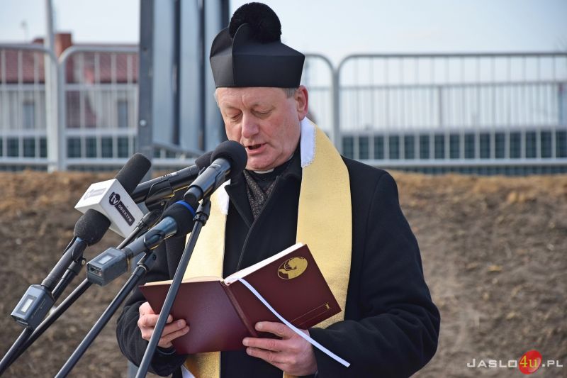 Uroczyste otwarcie drogi KG2 w Jaśle