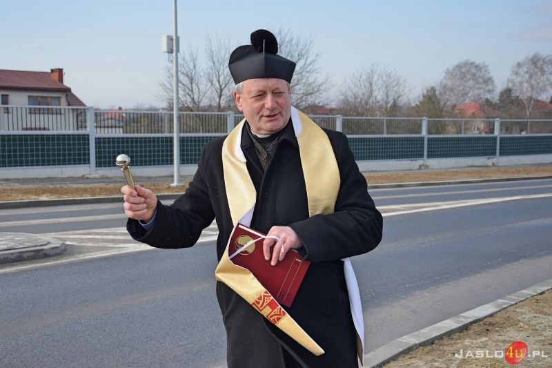 Uroczyste otwarcie drogi KG2 w Jaśle