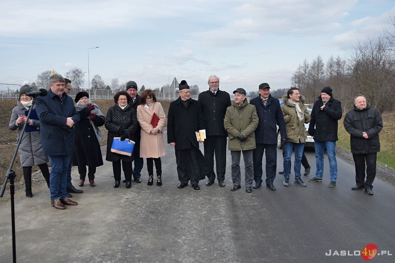 Uroczyste otwarcie drogi KG2 w Jaśle